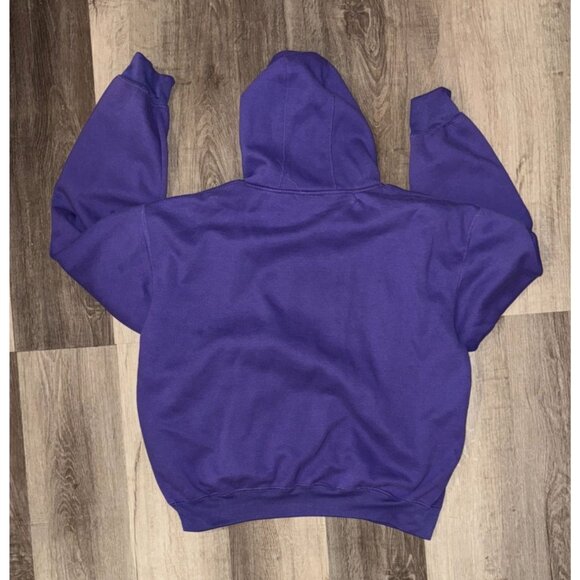 San Francisco California Purple Hoodie XXL Hayward.CA 100% Cotton City By The Ba - Picture 5 of 6